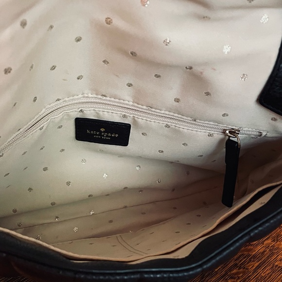 Kate Spade Quilted Leather Shoulder/Cross Body Bag - Picture 14 of 14